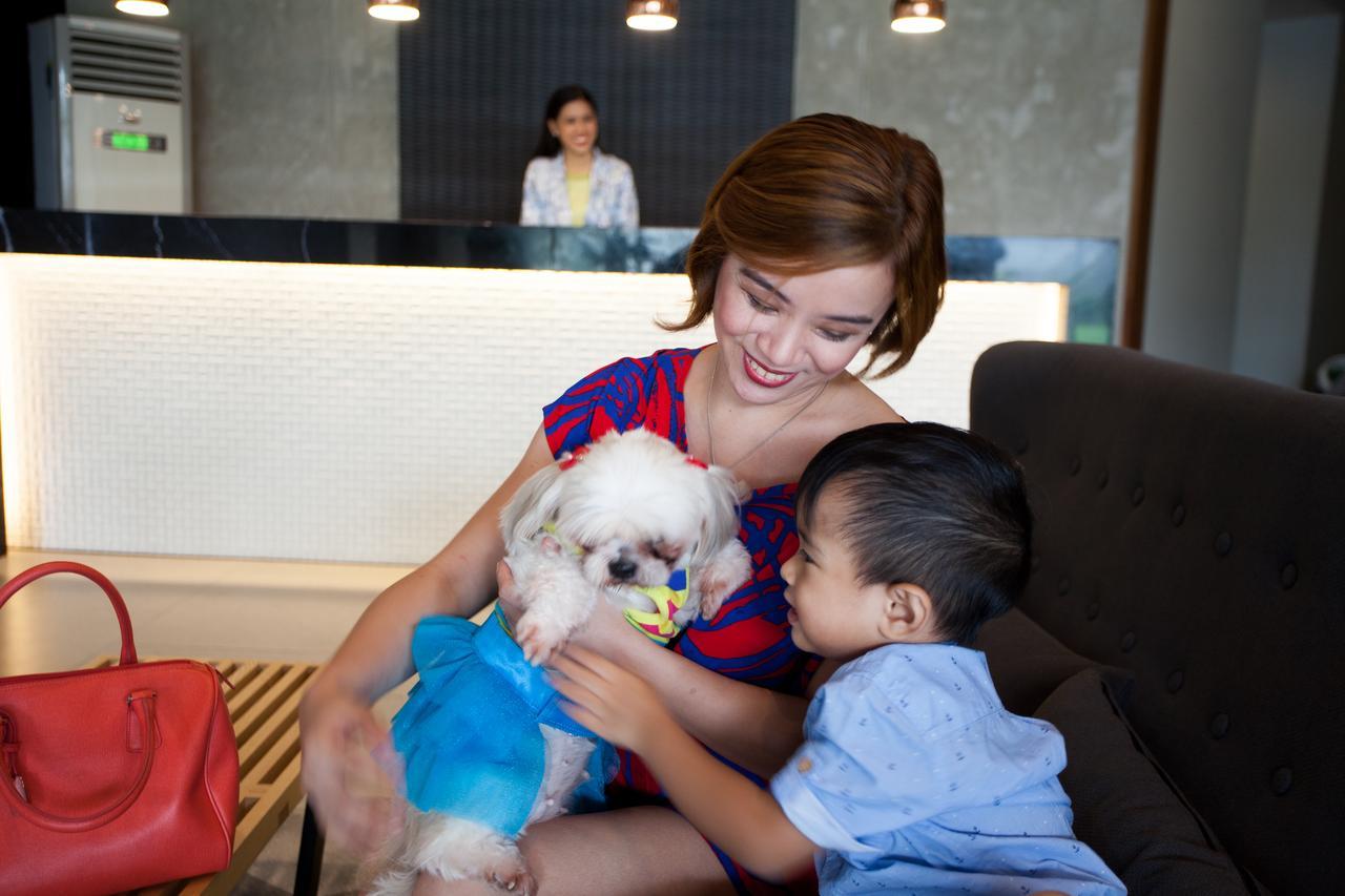 The Cirque Serviced Residences Quezon City Bagian luar foto