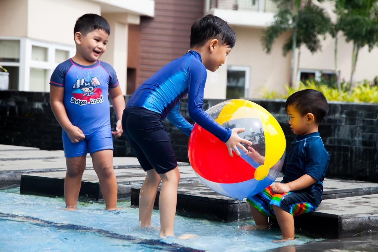 The Cirque Serviced Residences Quezon City Bagian luar foto