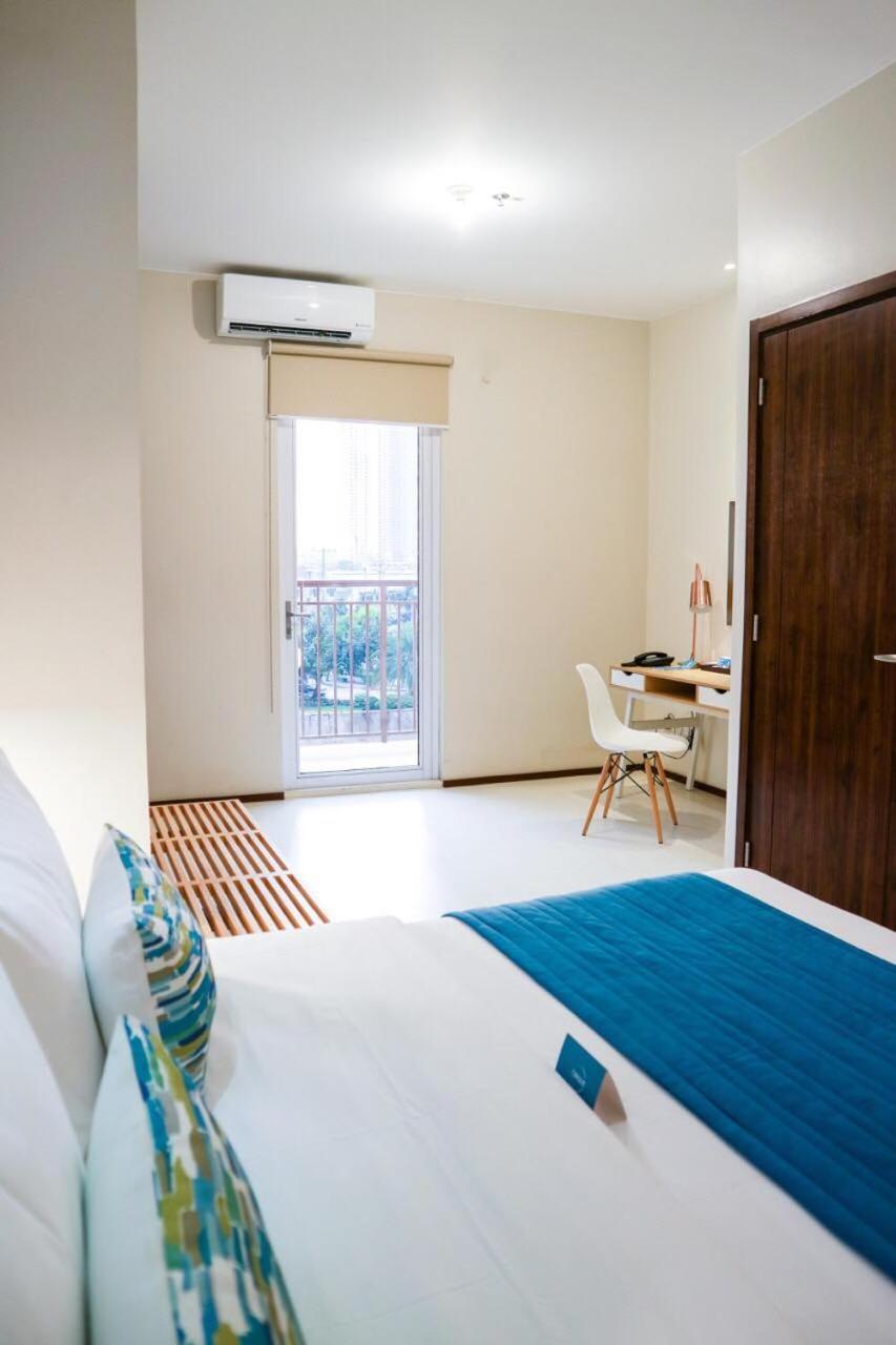 The Cirque Serviced Residences Quezon City Bagian luar foto