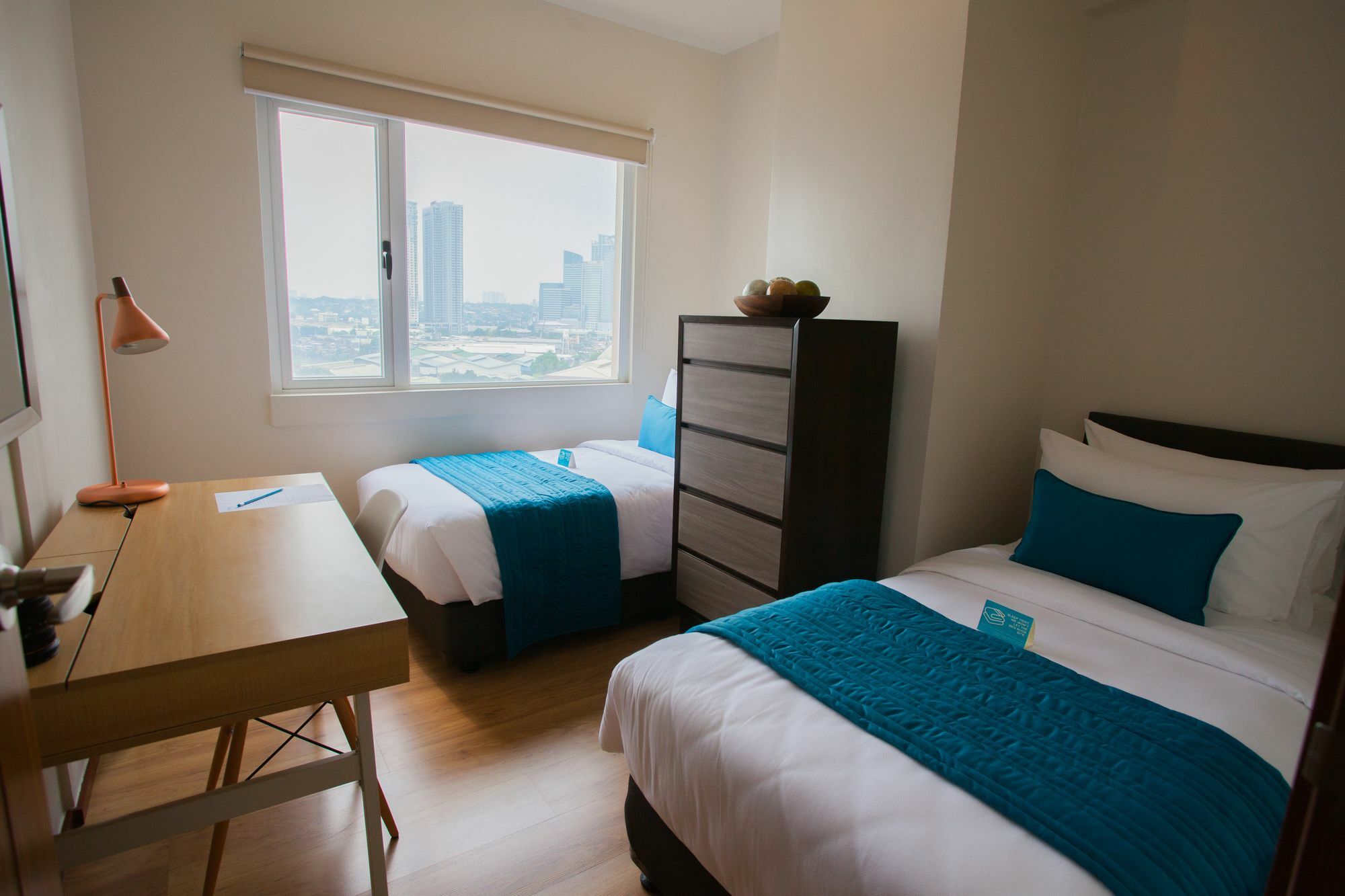 The Cirque Serviced Residences Quezon City Bagian luar foto
